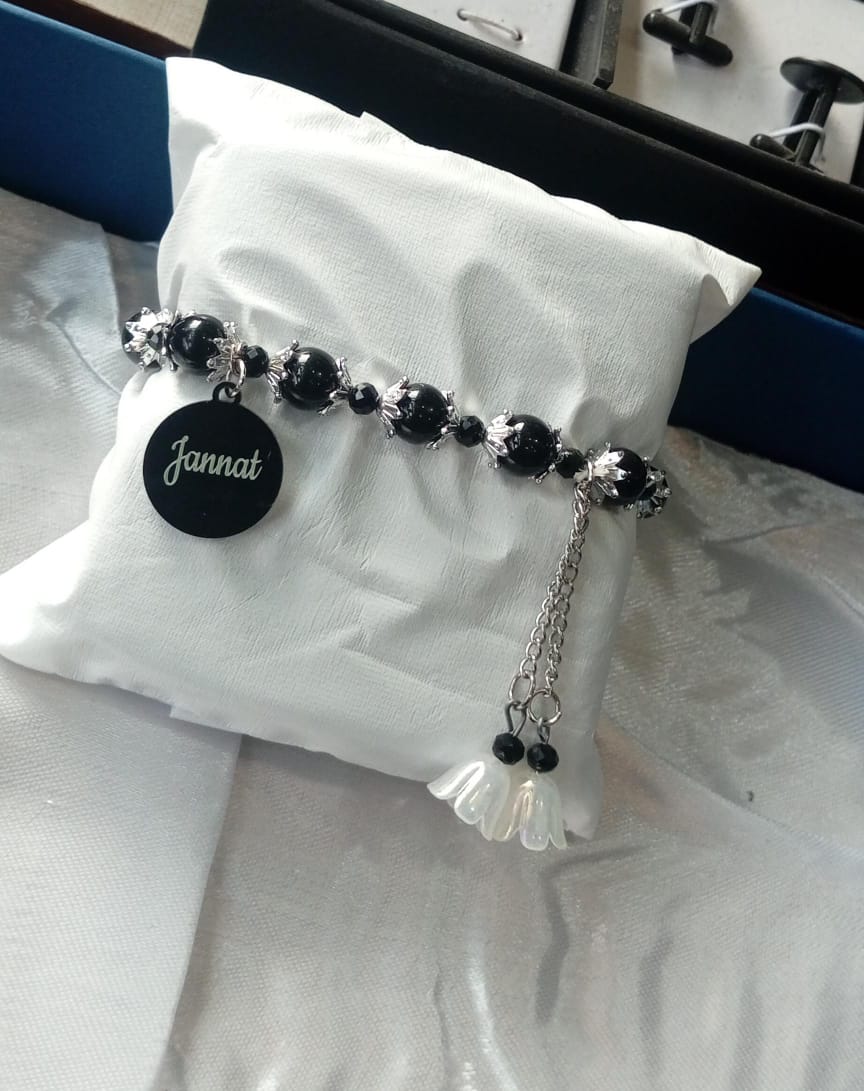 Customize Fancy Beads Bracelet