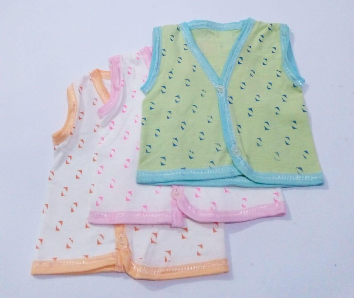 Born Baby Shirts (banyan) Pack Of 3