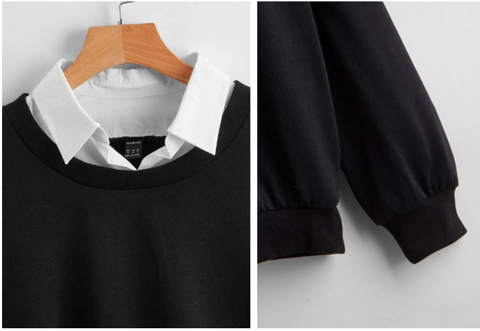 Simple Pullover Sweatshirt For Men and Women