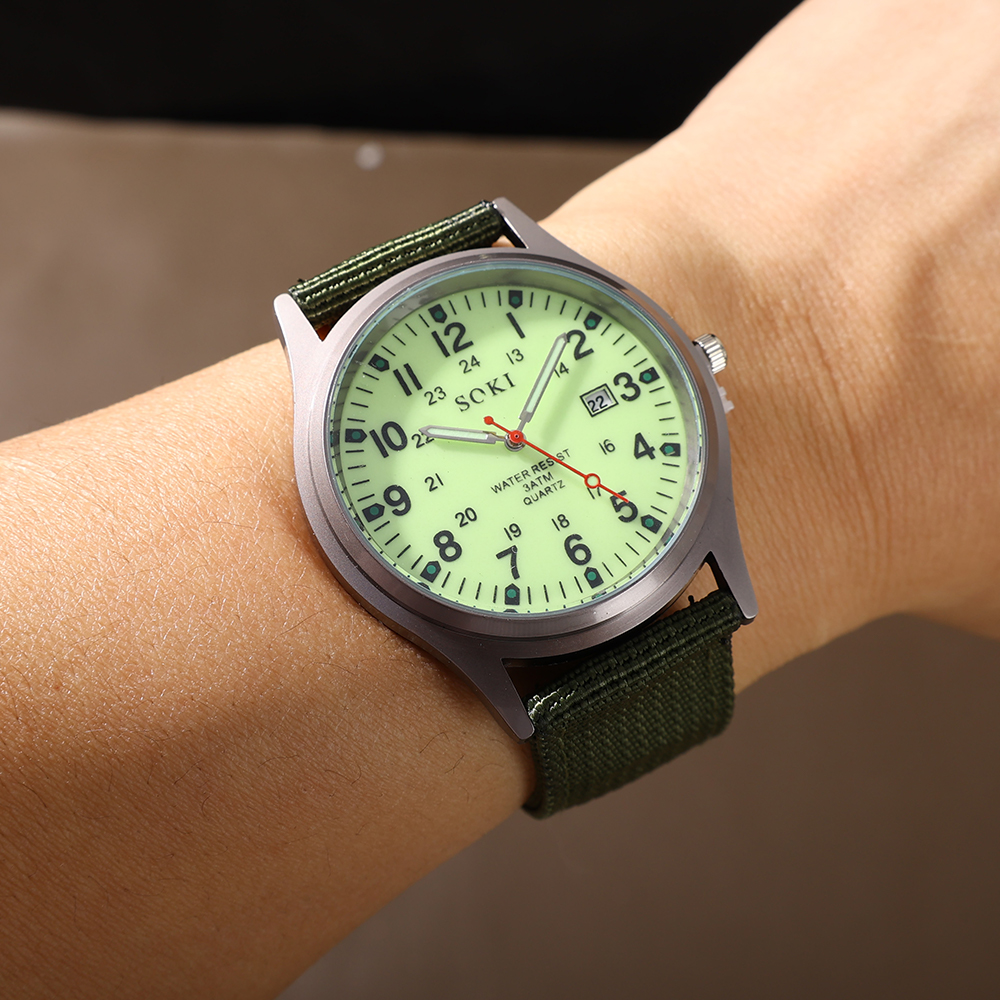 Fashion High-quality Men's Watch Casual Fashion Gift Calendar Men's ...