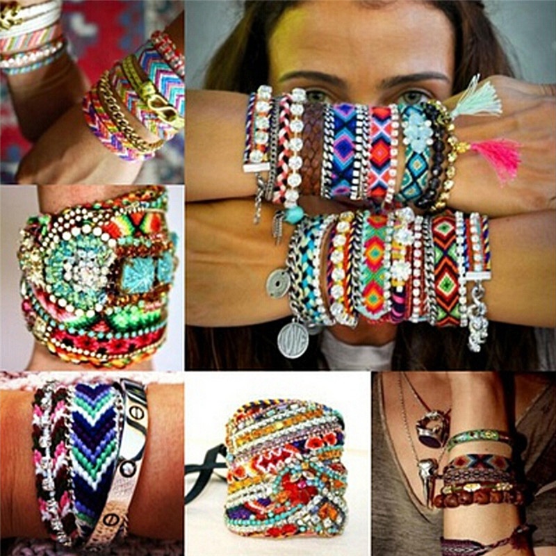 Boho friendship store bracelets