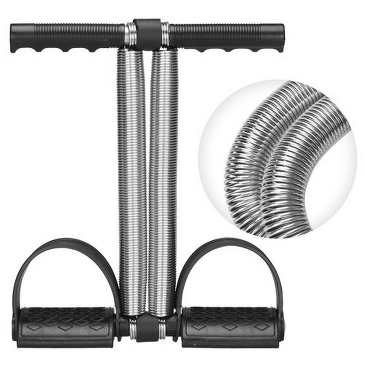 Tummy Trimmer Single Spring And Double Spring High Quality Weight Loss Machine For Home Gym