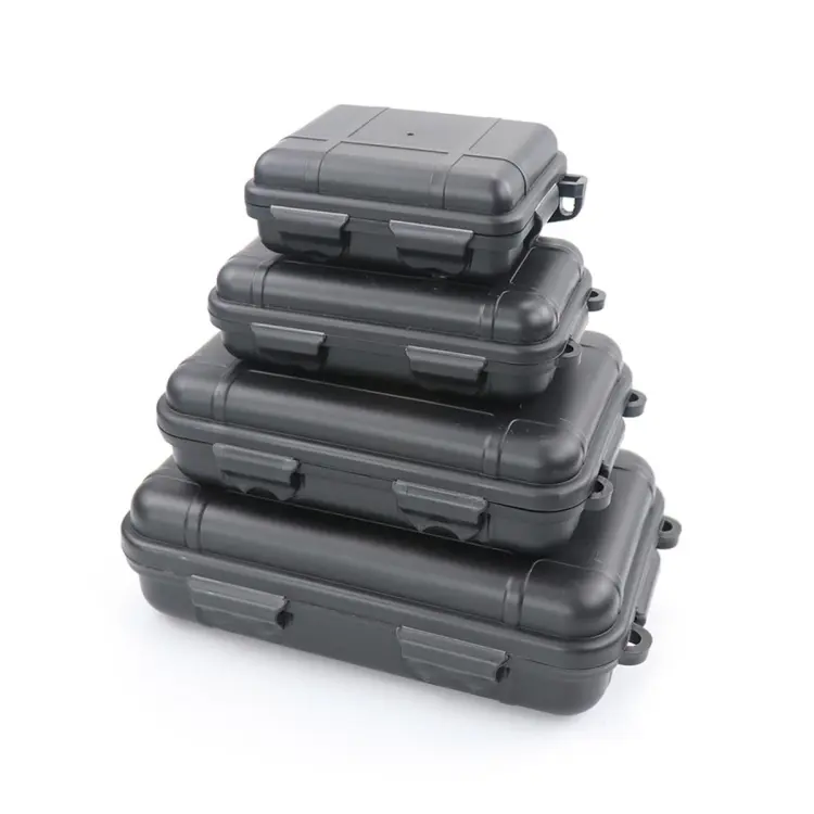 Outdoor Waterproof Safety for Case Dry Box Shockproof Sealed Plastic Box  Survival Storage for Case for