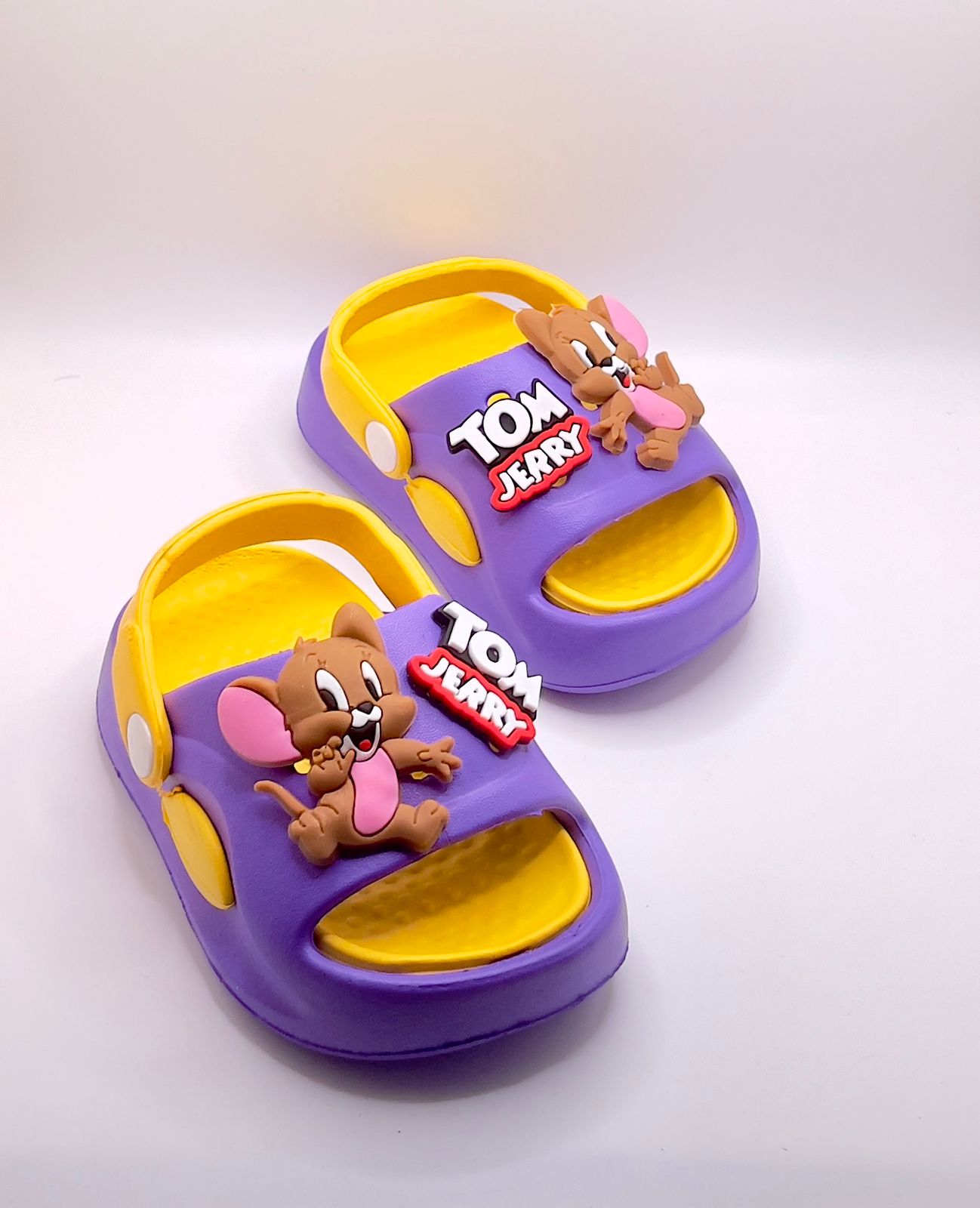 Kids Cute Design EVA Sandals | Soft & Lightweight Summer Clogs for Toddlers (6 Months – 2.5 Years)