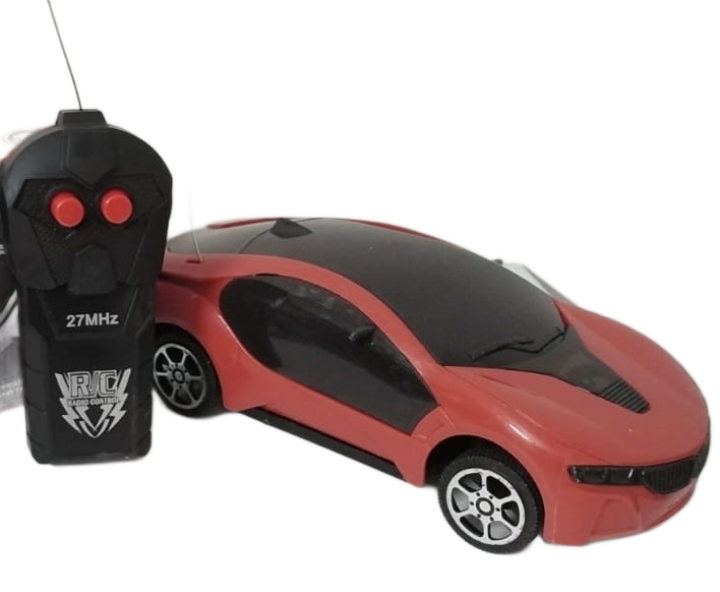 Remote Controlled Fast Modern Car 3D Light for Kids (Multi Colors)