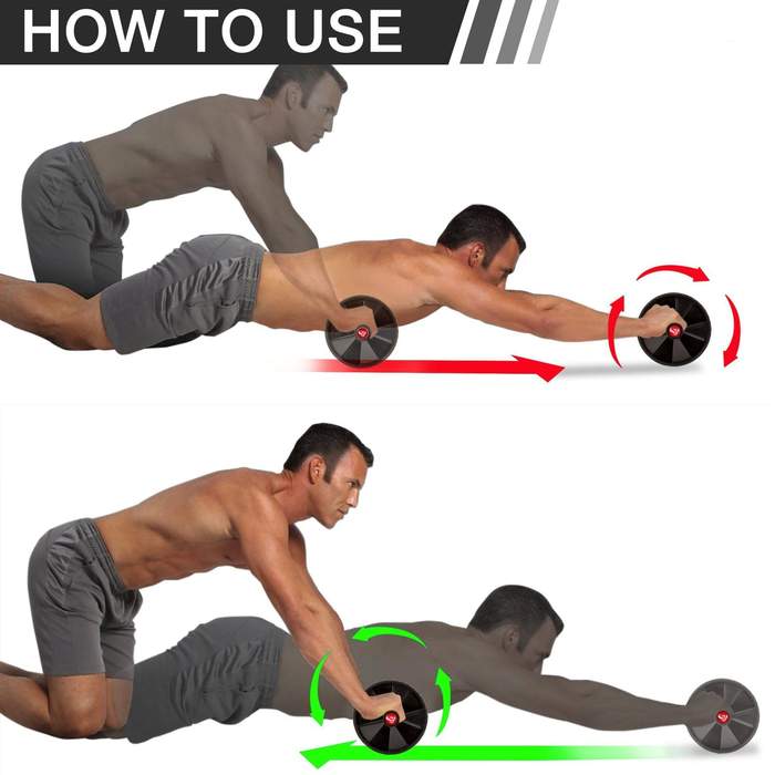 Exercise Wheels - workout anytime