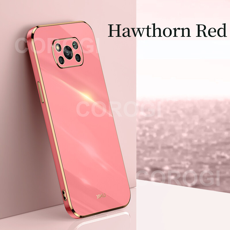 POUHYE Cover per Xiaomi Poco X3 NFC/Poco X3 Pro Custodia