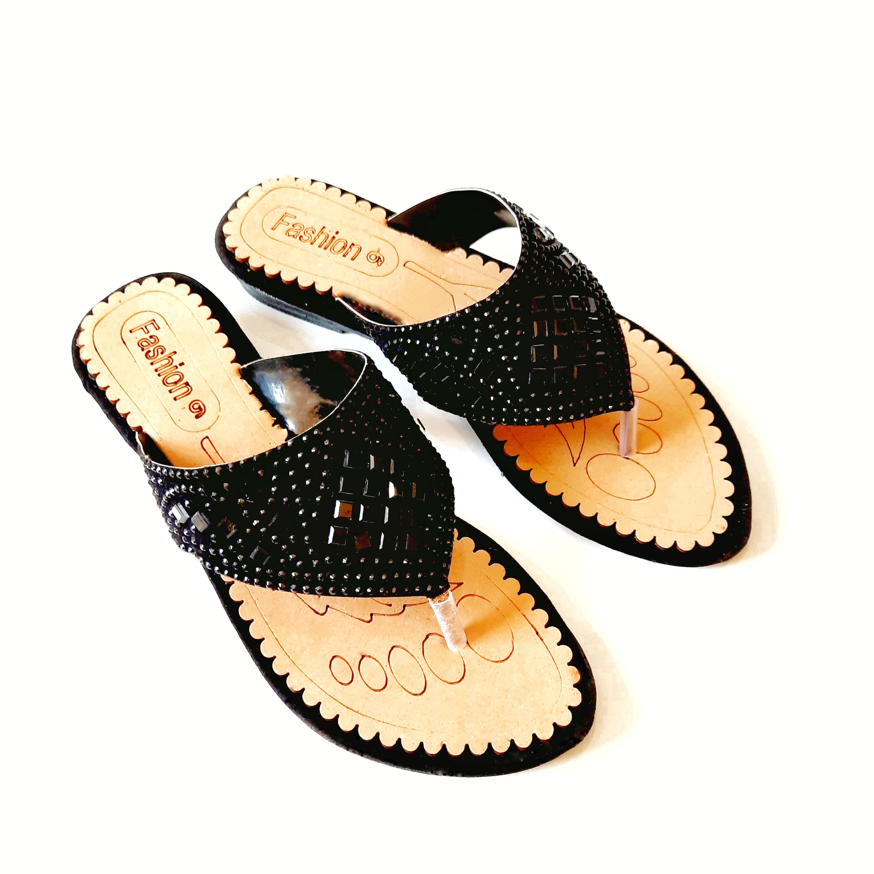 peep toe huarache sandals