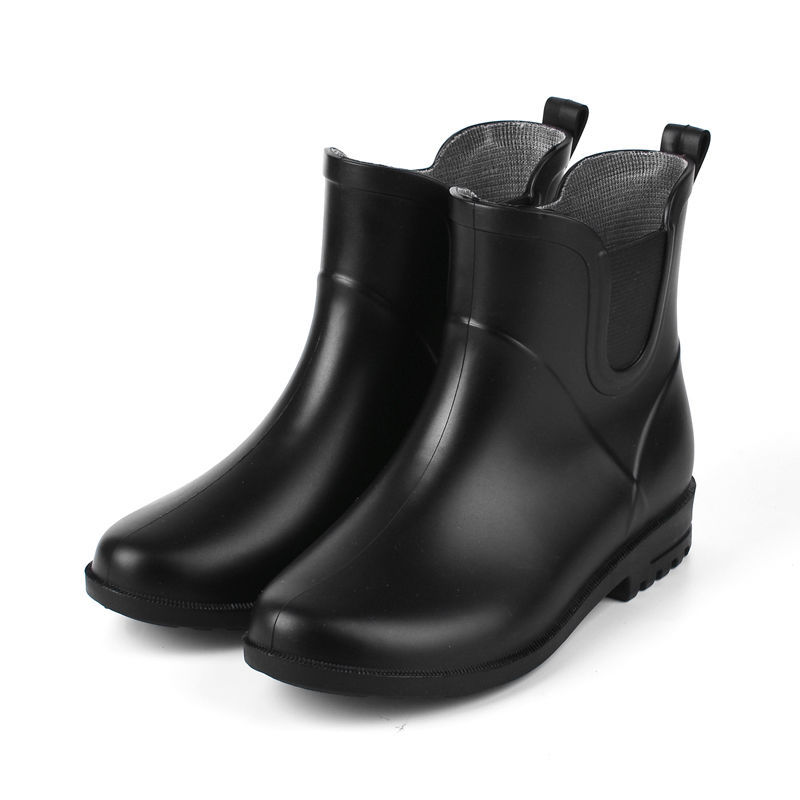 mckinley women's delta chelsea rubber rain boots