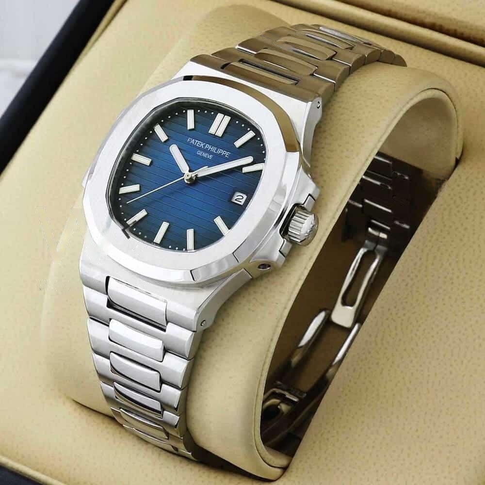 Blue Dial Patek Philippe Geneve Price In Pakistan 100% Original