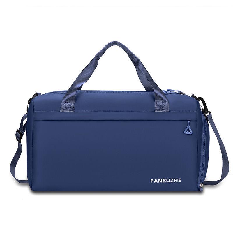 Training Fitness Sports GYM Yoga Bag Separate Wet Dry Luggage Bag with Independent Shoes Compartment Travel Duffel Handbag
