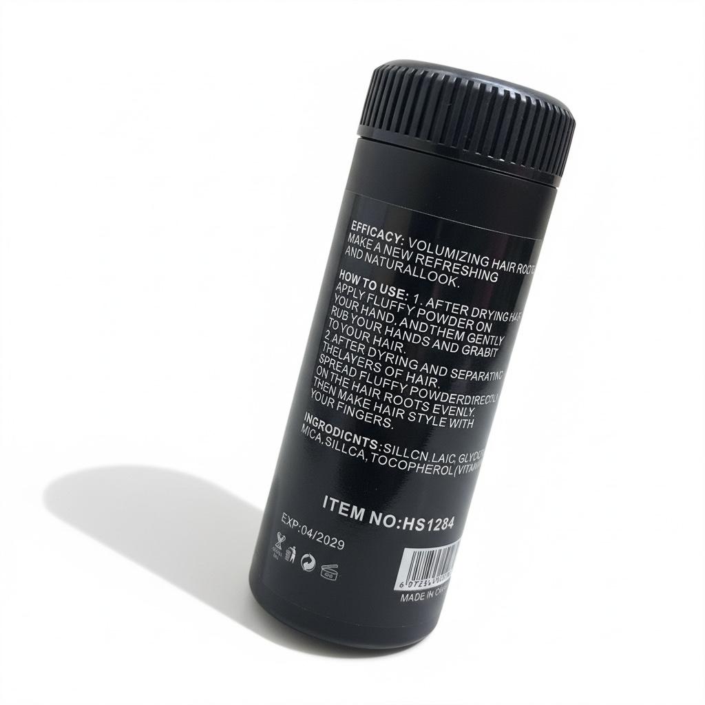 MECOW Natural Finish Hair Styling Powder