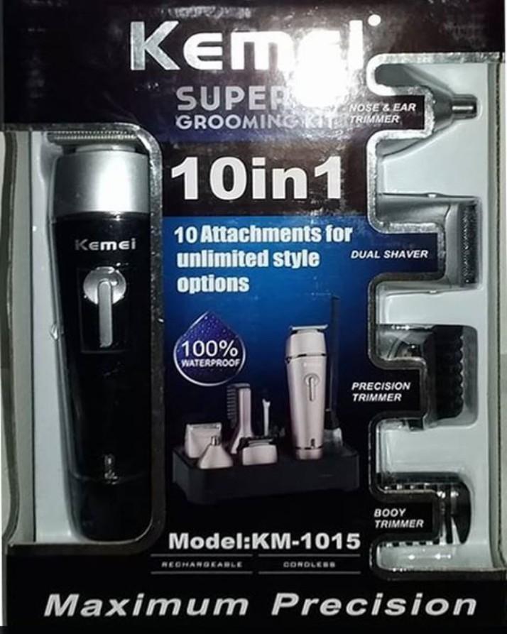 shaving kit machine