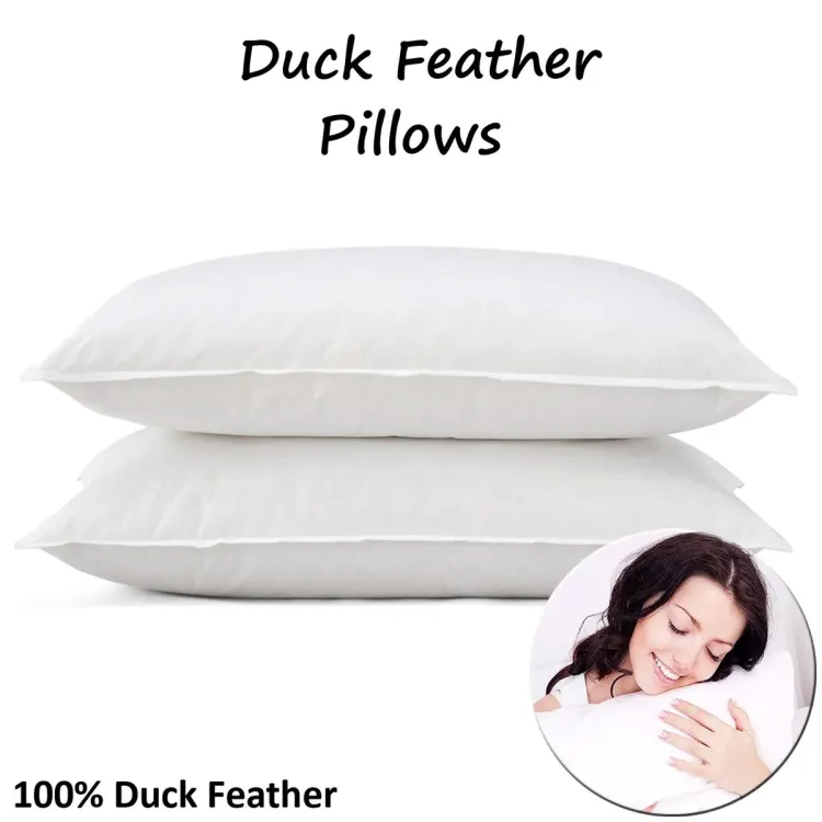 Cheap duck cheap feather pillows