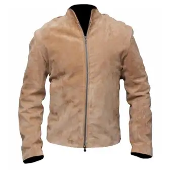 james bond suede jacket