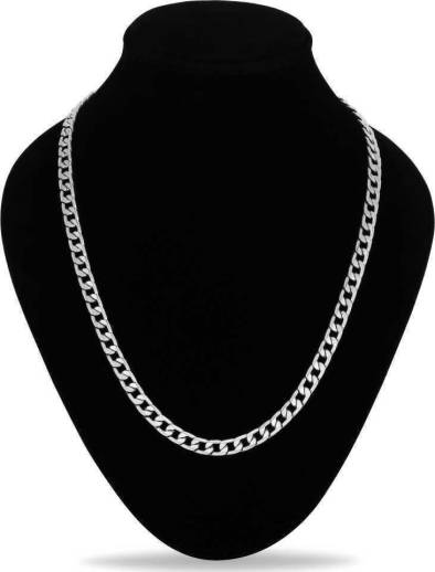 SILVER HEAVY chain for men and boys