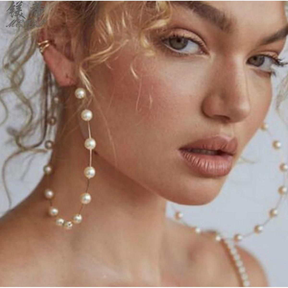 Earrings Fashion Jewelry Circle Frosted Earrings For Women Oorbellen Statement Earrings