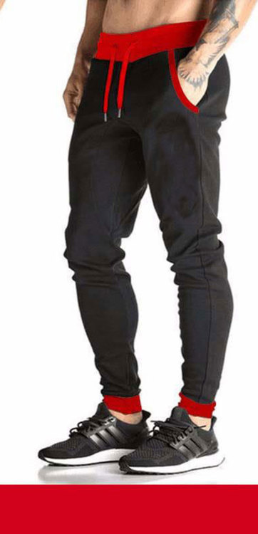 Summer Sweat Pants / Pajamas / Sports Trouser Printed Style Trouser Men