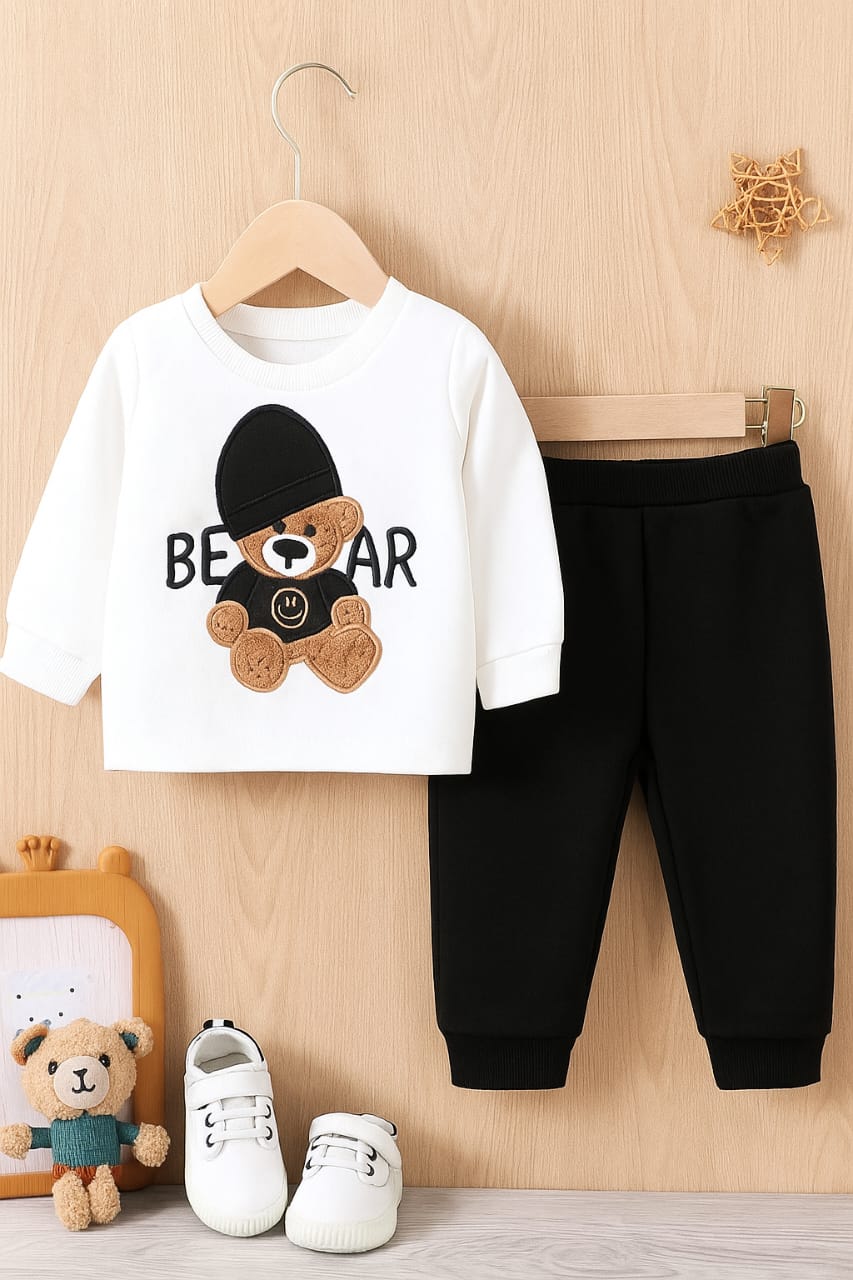 Sweatshirt & Pajama Set for Boys & Girls– Super Soft & Warm Cozy & Comfortable