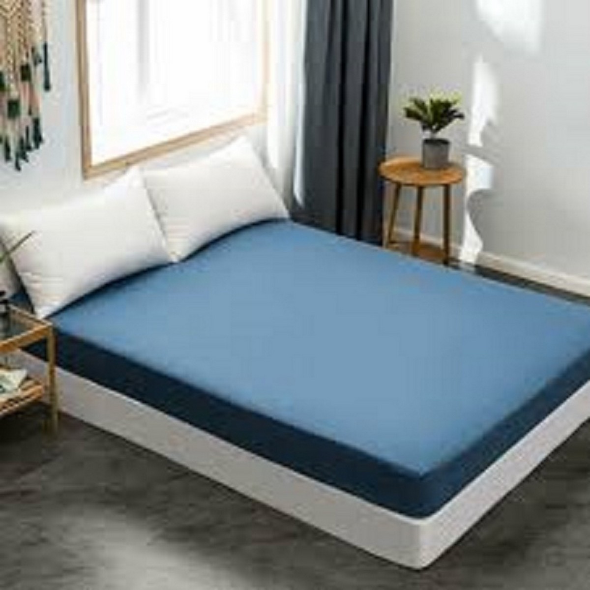 Water Proof 100 Fitted Sheet (All Sizes) Daraz.pk