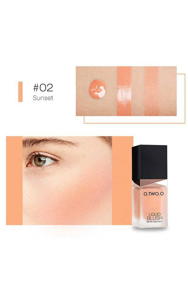o two o liquid blush price