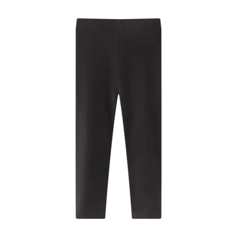 TF Clothing | Pack of 5 - Summer Cotton Jersey Tights for Baby Girls, Cotton Kids Skinny Leggings Pants Trousers for Kids