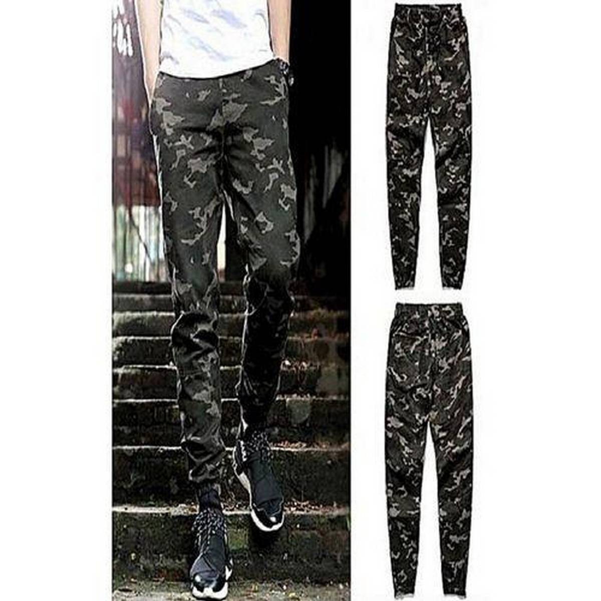 Pack of 2 Men's Commando Trousers