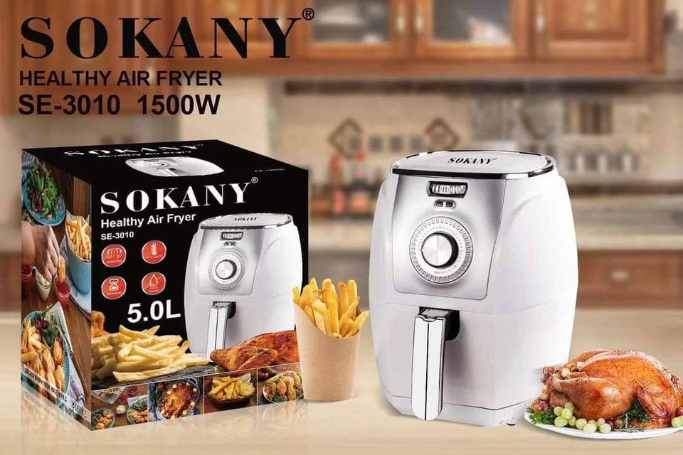 5 litre air fryer