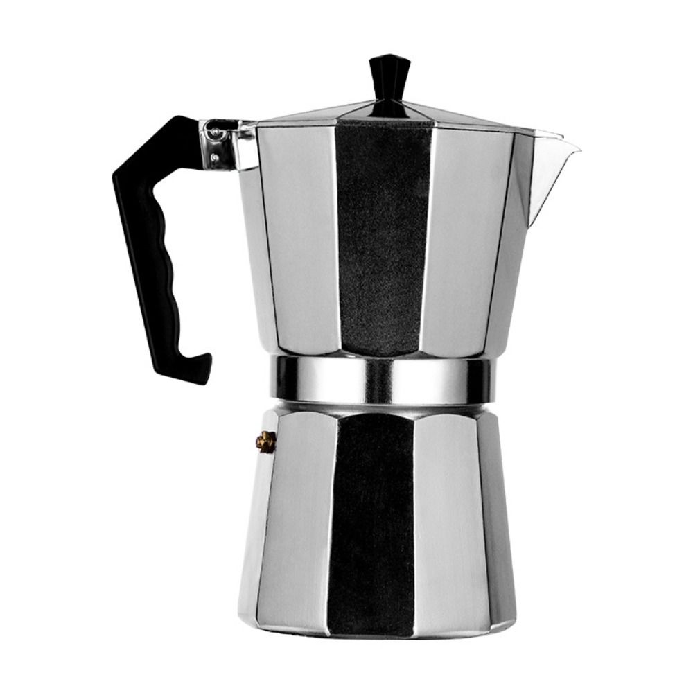 Octagonal Coffee Maker Moka Pot Percolator 50ml 100ml 150ml 300ml 450ml
