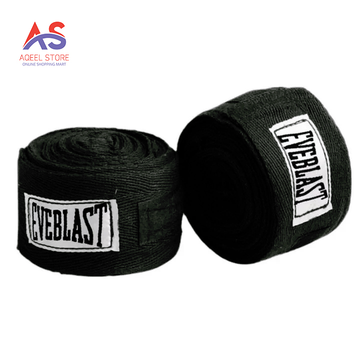 Premium high quality Everlast 2PCS 3M 4M 5M 100% Cotton Boxing Strap Bandage Velcro Hand Gloves Wraps Sanda Muay Thai MMA Taekwondo