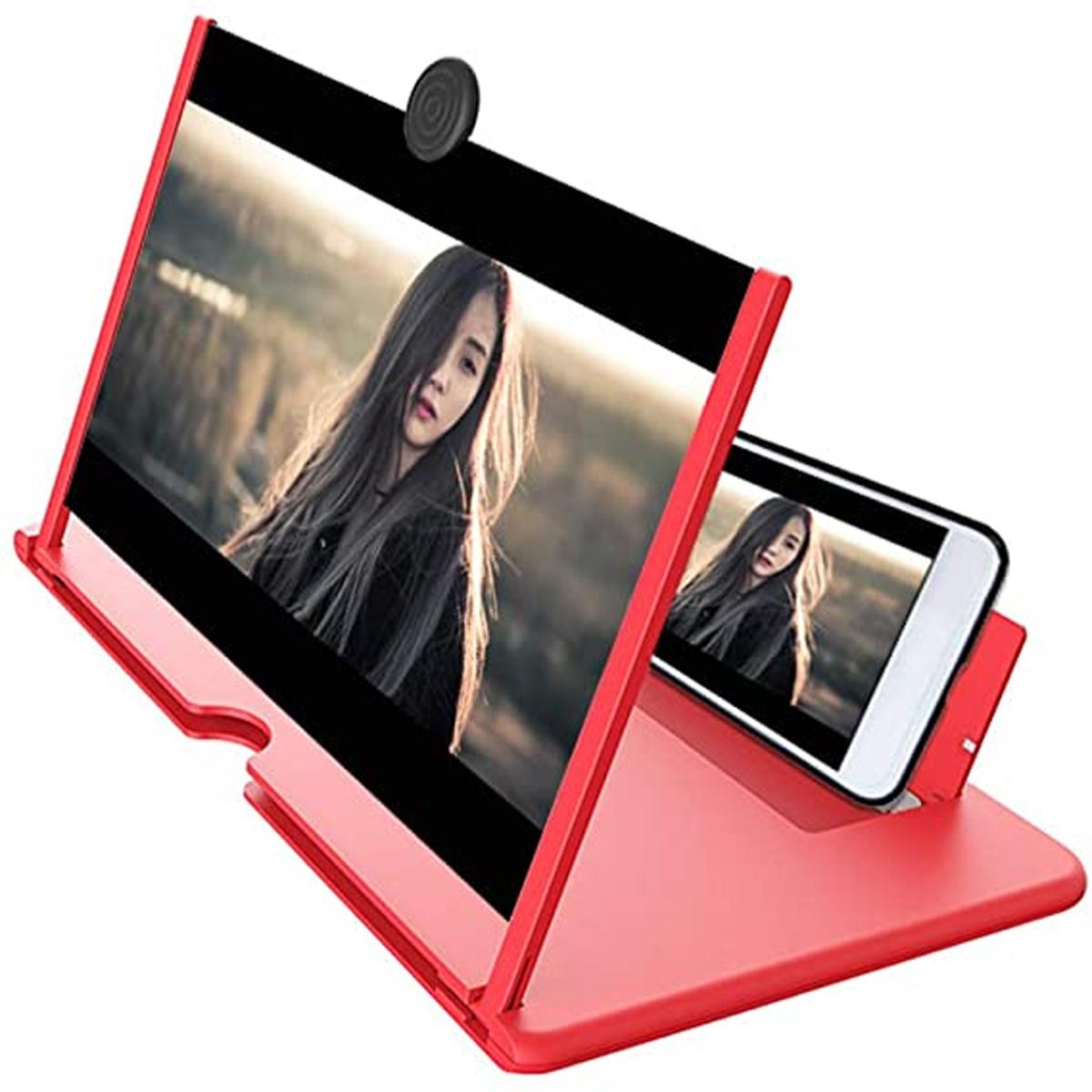 thumbnail image 2 of Foldable Screen Amplifier 14-inch Phone Screen Magnifier - HD Mobile Phone Projector For Movies & Videos Iphone Screen Magnifier 2 of 14