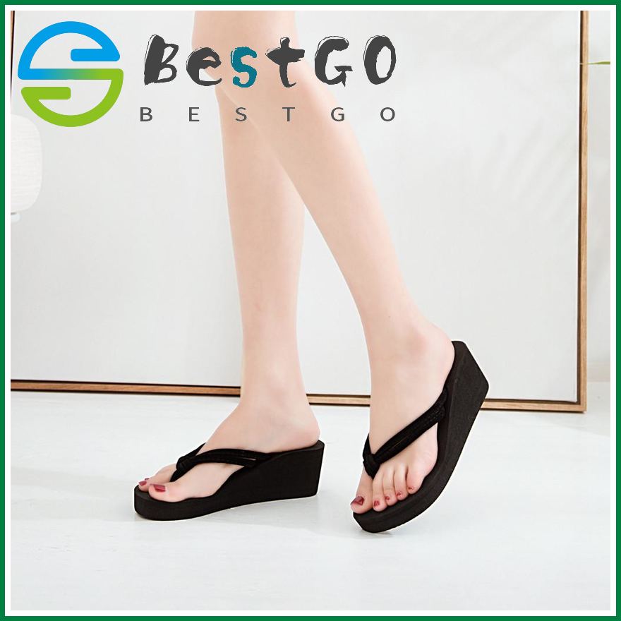 sandal jepit heels