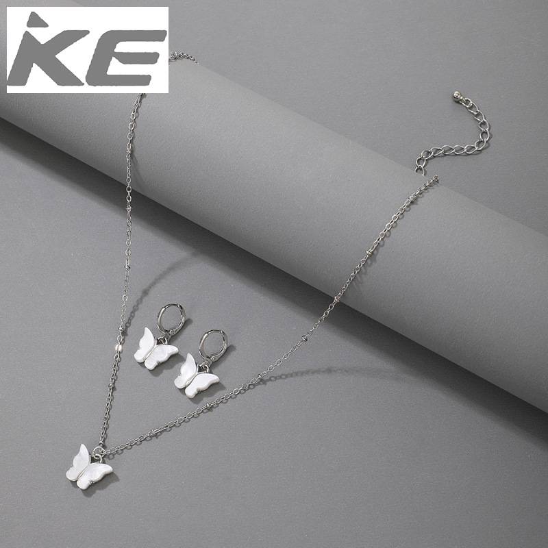 Japanese and Korean Earrings Necklace 