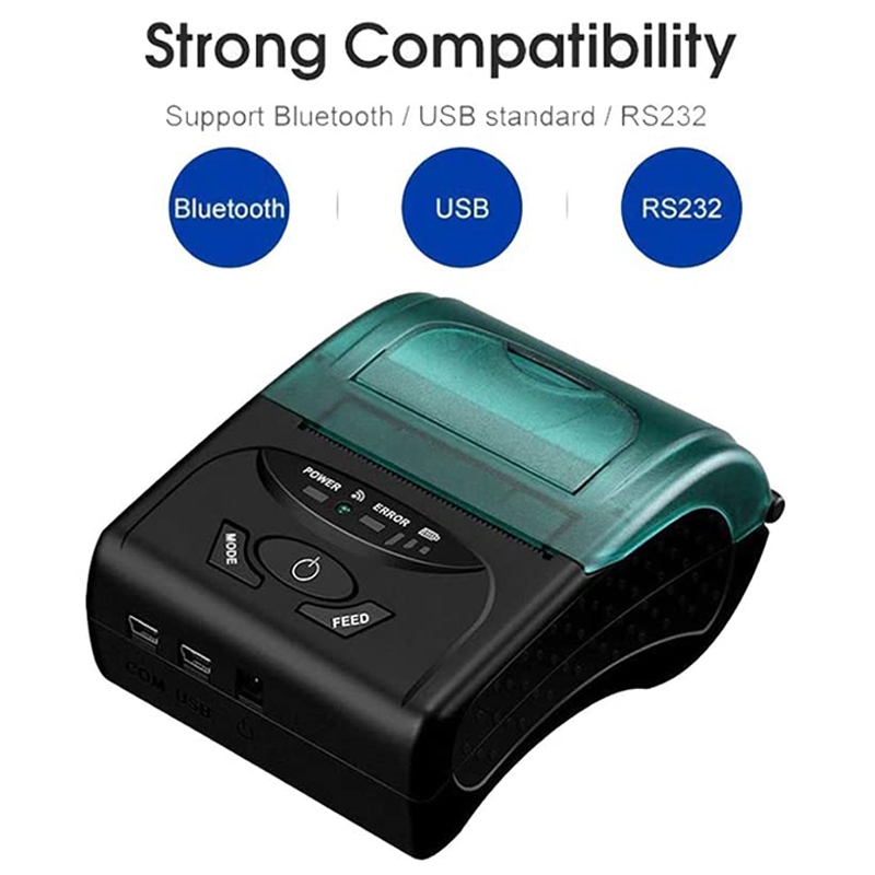 bluetooth invoice printer