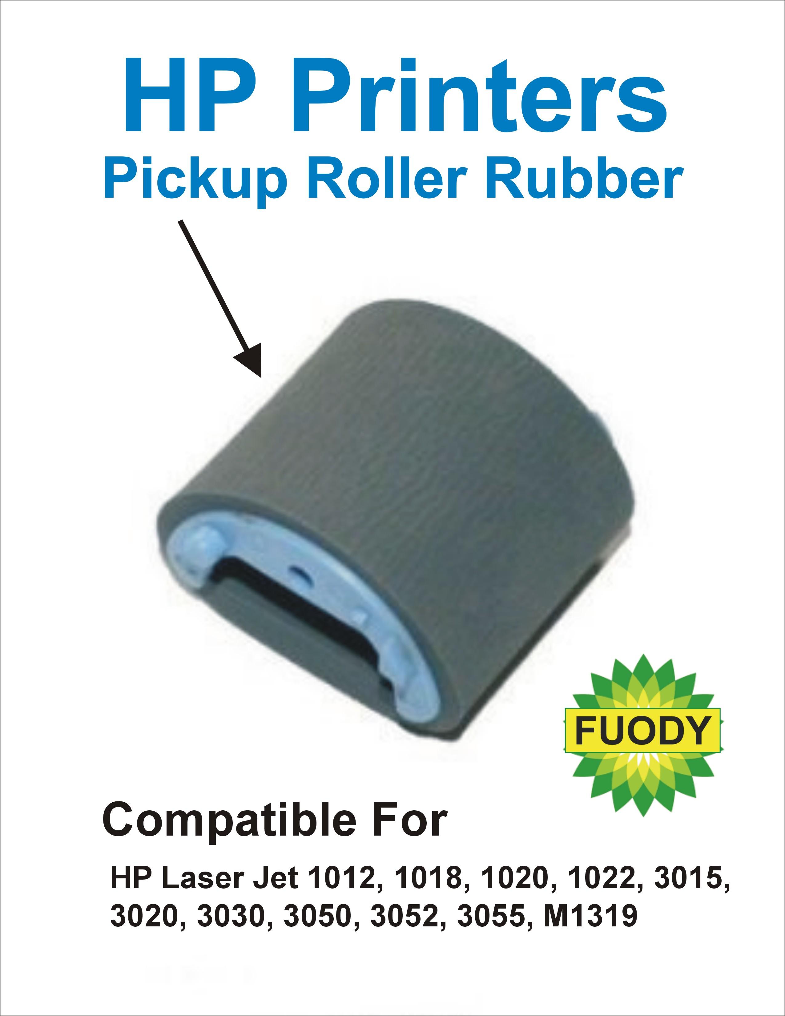Paper Pick Up Roller Rubber Only Pickup Roller For HP Laser Jet 1012