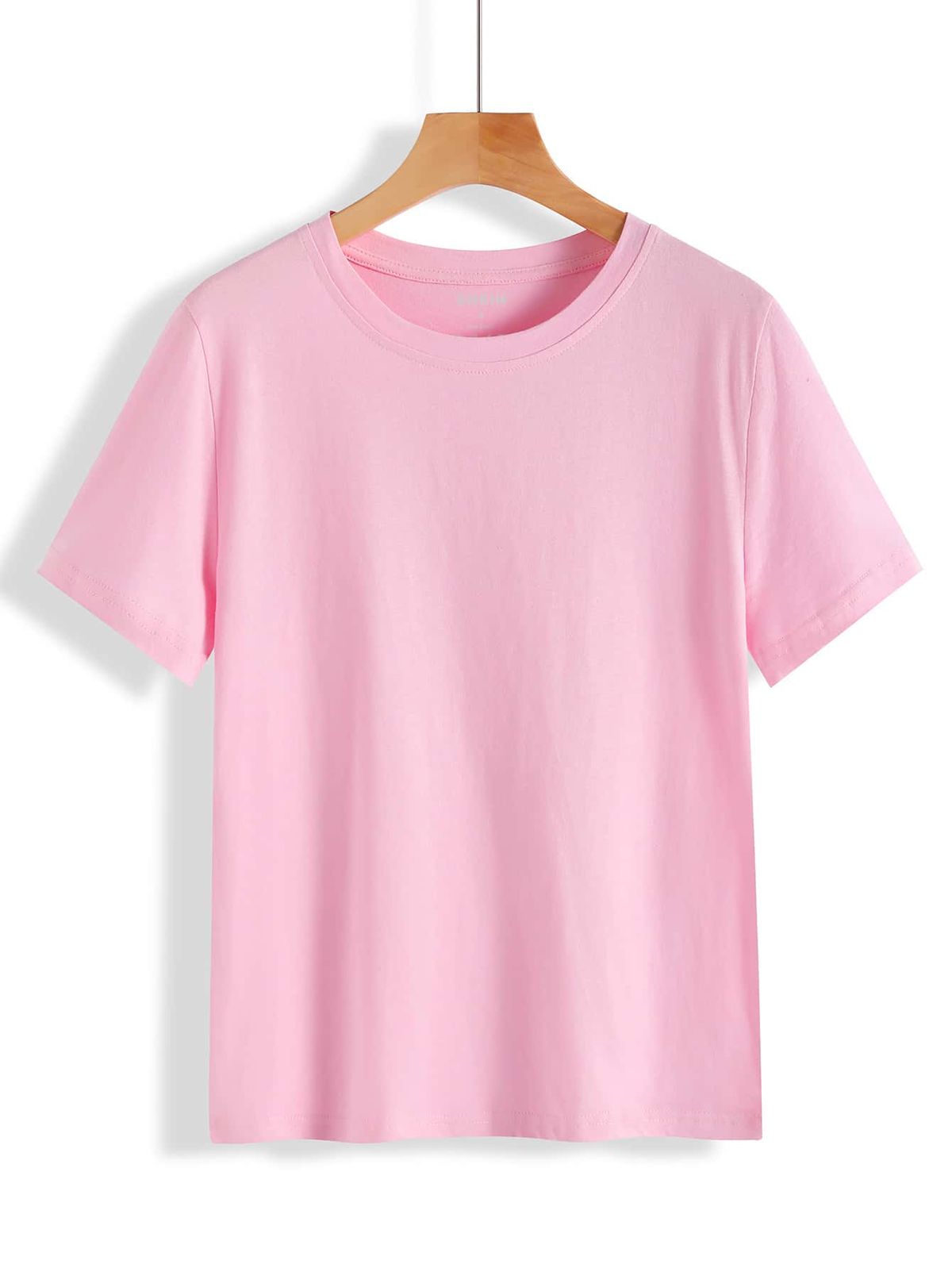Pink colour T-shirt for men