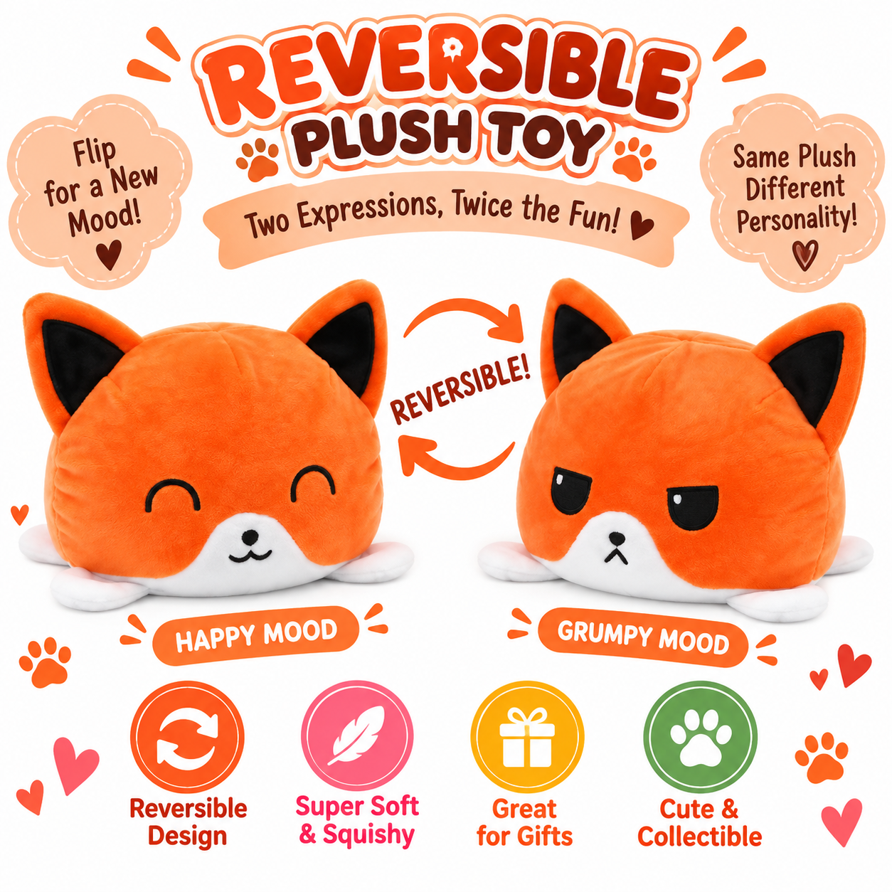Fox Reversible