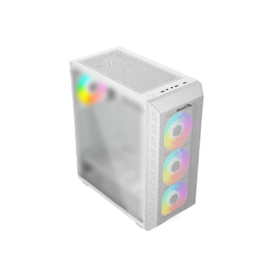 Ryzen 5 2600 Gaming PC, 16GB DDR4 RAM, 128GB NVMe M.2, 500GB HDD, MSI B450 Pro Motherboard, 500