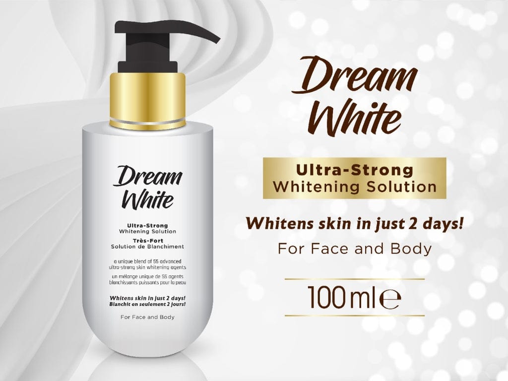 Dreaam Whitee Ultra-Strong Whitening Solution For Face & Body