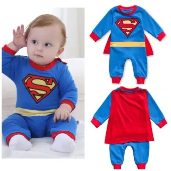 superman dress for baby boy