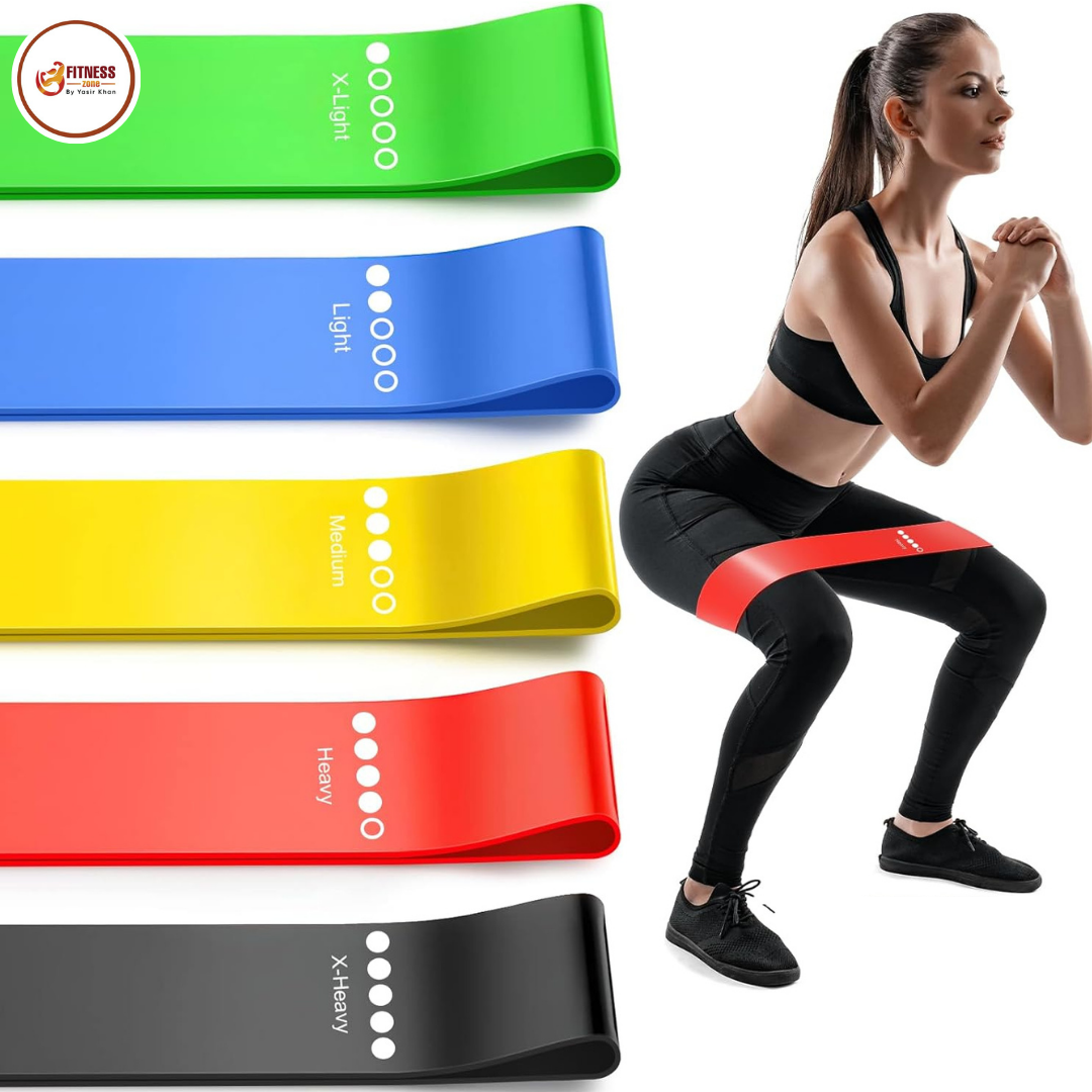 Workout Resistance Bands – Resistance Loop Band for Glutes, Legs, Arms, Muscle Building & Weight Loss