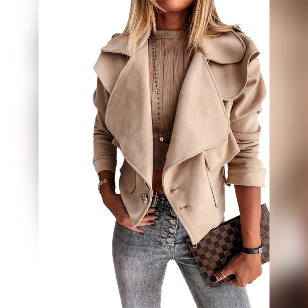 deerskin jacket womens