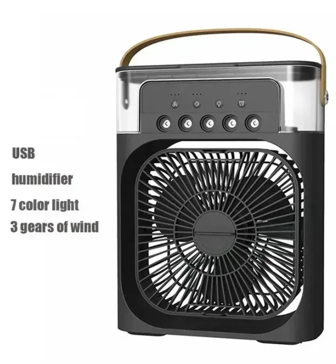 Portable Humidifier Air Conditioner Fan Household Hydrocooling Water