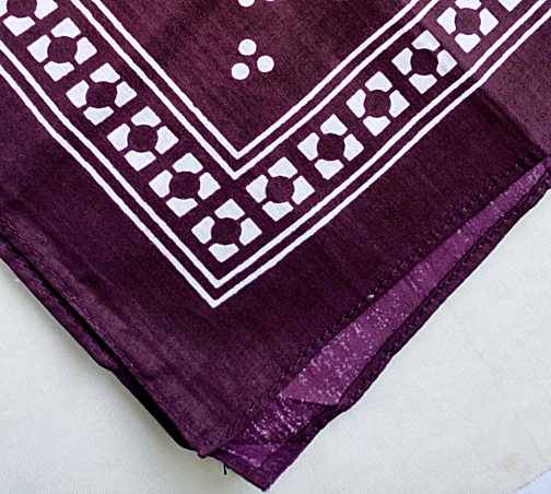 BANDANA SCARF HEAD WRAP FOR MEN WOMEN PACK OF 3 PAISLEY PRINTED COTTON BANDANA FOR BOTH BOYS & GIRLS  ETHNIC BANDANA FOR MEN HEAD / BLACK COLORED PRINTED HEADBAND MAROON, BLUE & RED COLOUR.