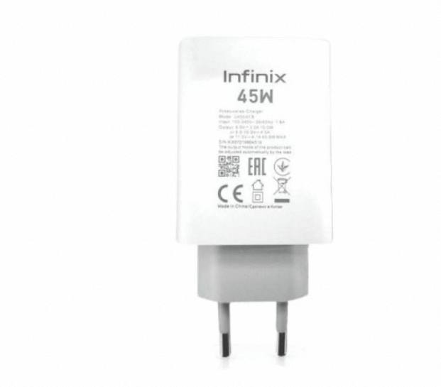 45W Fast Charger In fin ix 45W Fast Charger