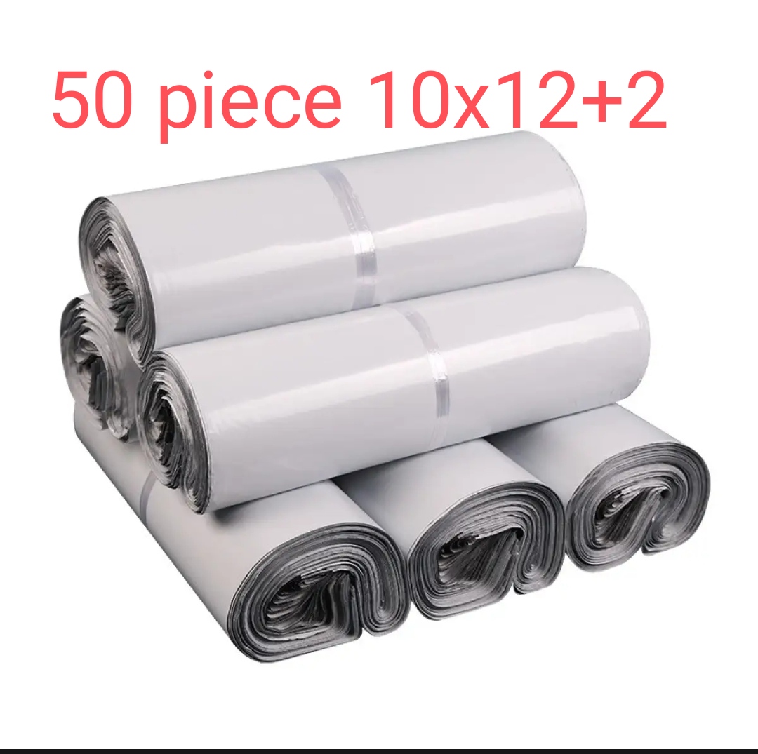 50100 Courier Flyers Shipping Bags With Large Address Label Pocket