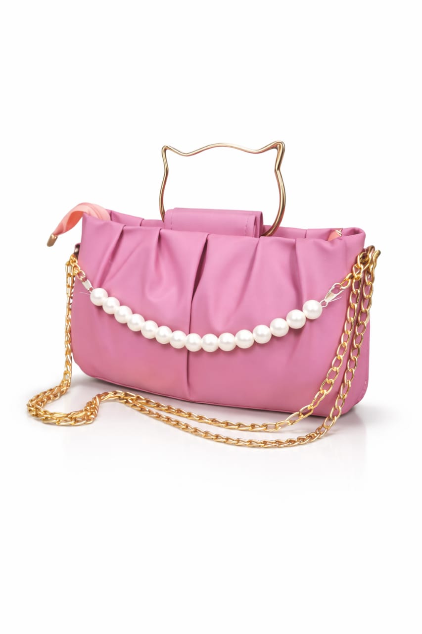 Premium Leather Hobo Handbag For Girls Bags For Girls Shoulder Underarm Bag Stylish Women Purse Gift Bag