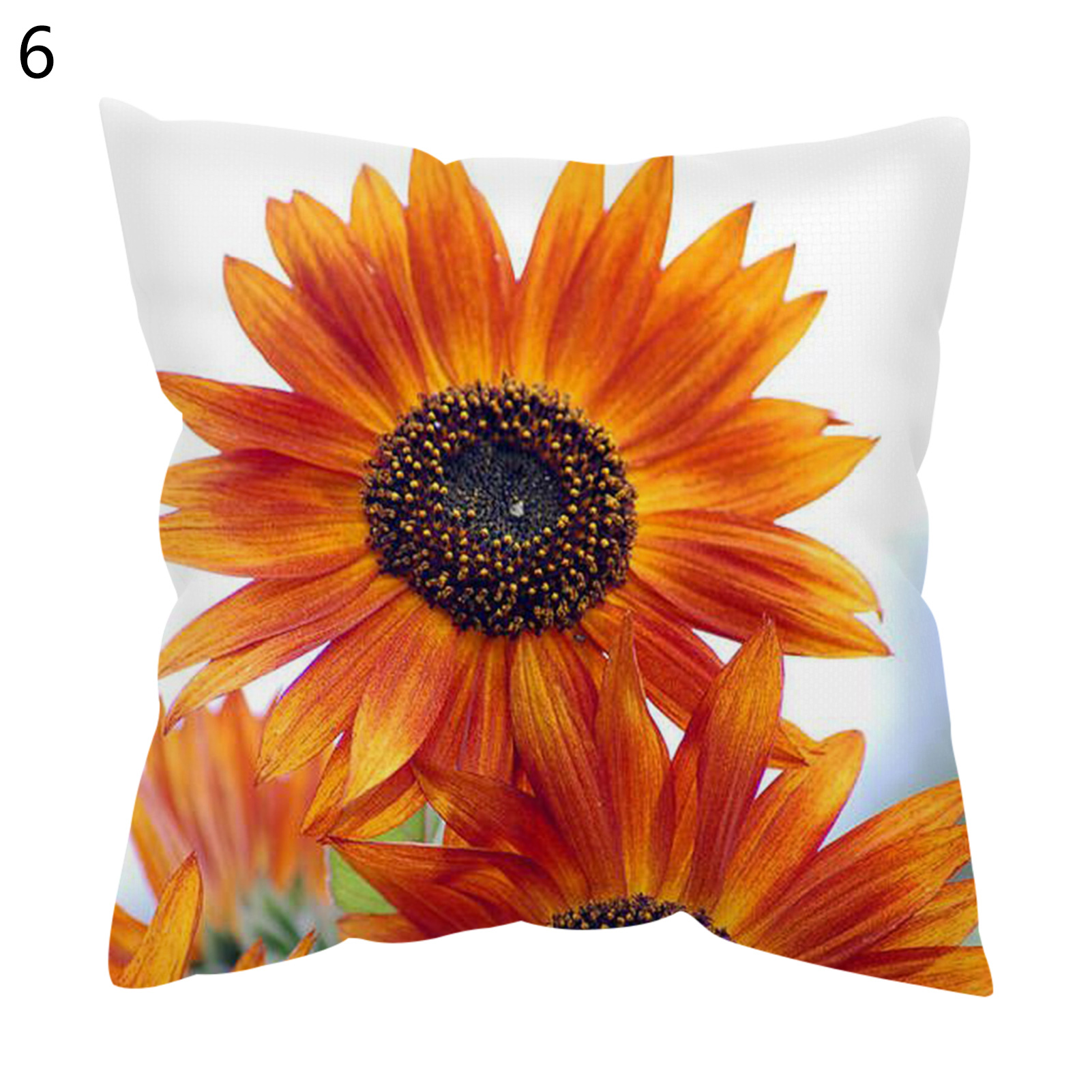 yellow flower pillows