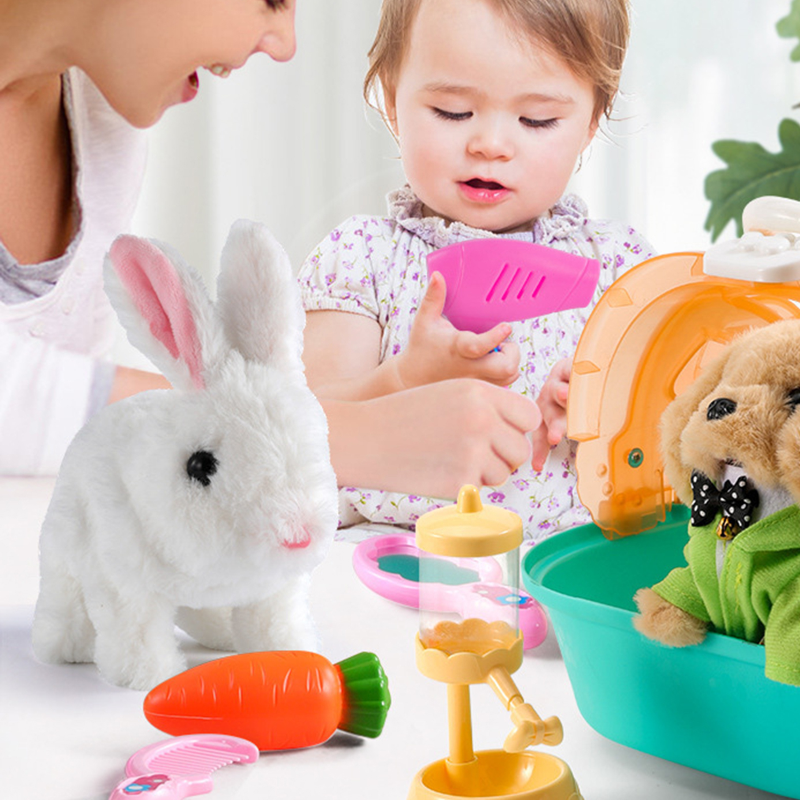 Our Generation Pet Bunny Set Our Generation Pet Rabbit (Realistic