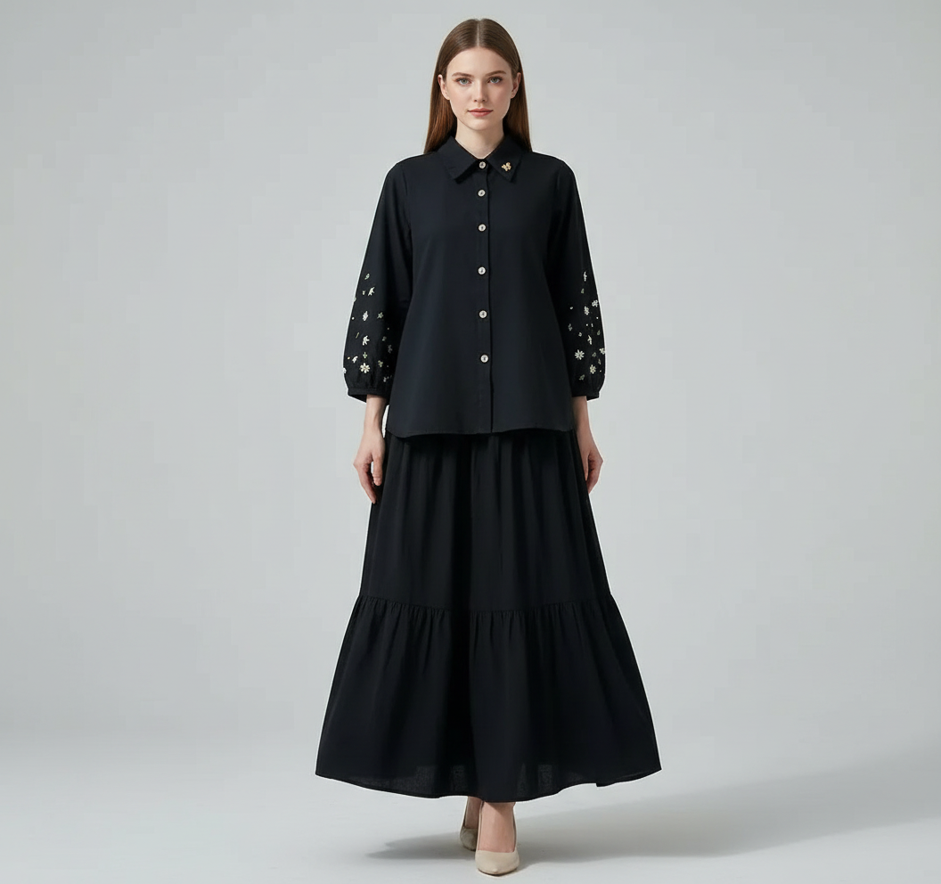 New Stylish Girls Trendy Western Wear Fancy Dress